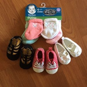 Bundle of Baby Shoes and Socks